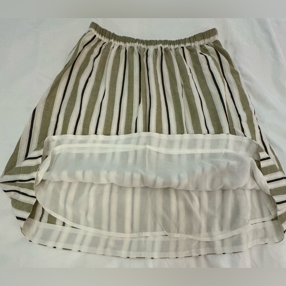 NWT Akemi + Kin Striped Skirt (LP) - Picture 6 of 12